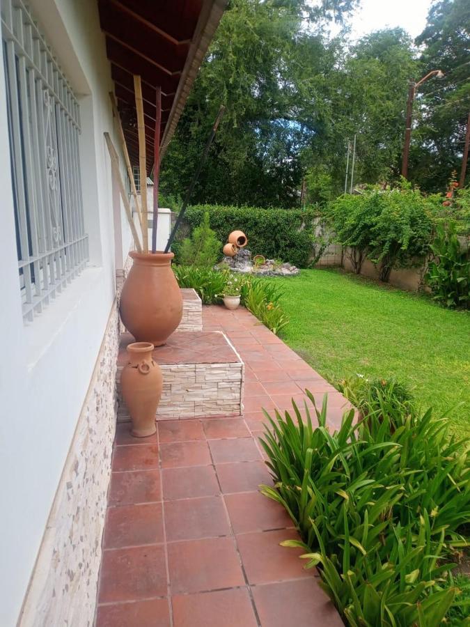 El Mana Villa Bialet Massé Exteriör bild